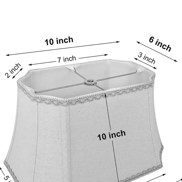 New in Box 26” Natural Linen Bird Accent Table Lamp - Picture 2 of 6